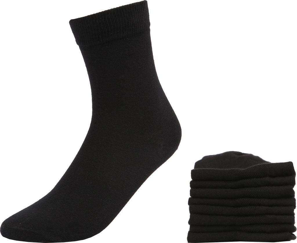 H.I.S. Socken 8 er-Pack schwarz Größe 47-48