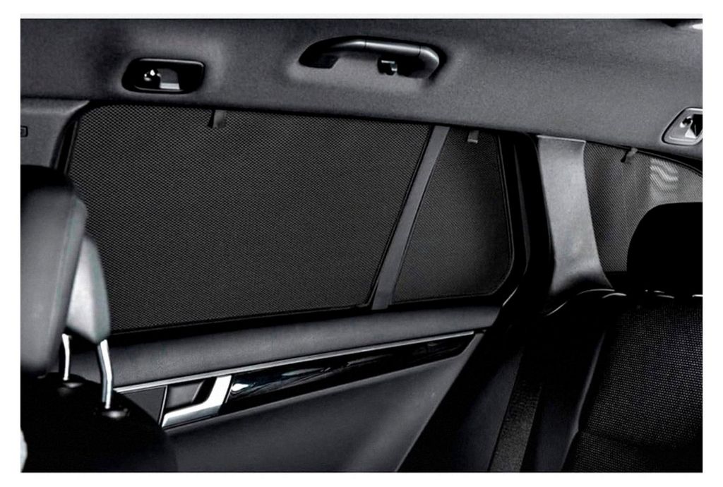 Satz Sonnenschutzblenden kompatibel mit Peugeot 308 III SW 2021- (6-teilig)