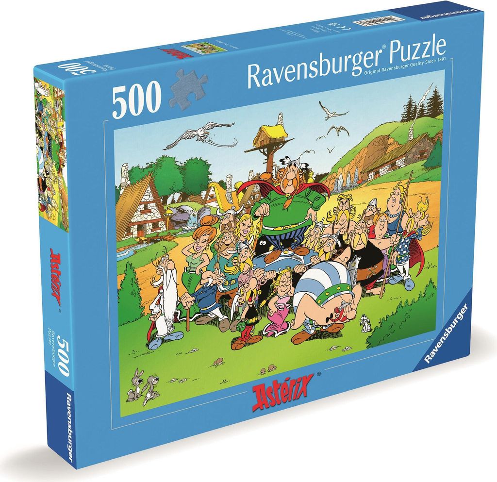 Ravensburger 12000138, 500 kusů, 12 rok/roky Obrázek produktu 