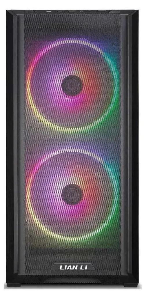 Lian Li LANCOOL LANCOOL 216R-X - Midi Tower - PC - Schwarz Image du produit 