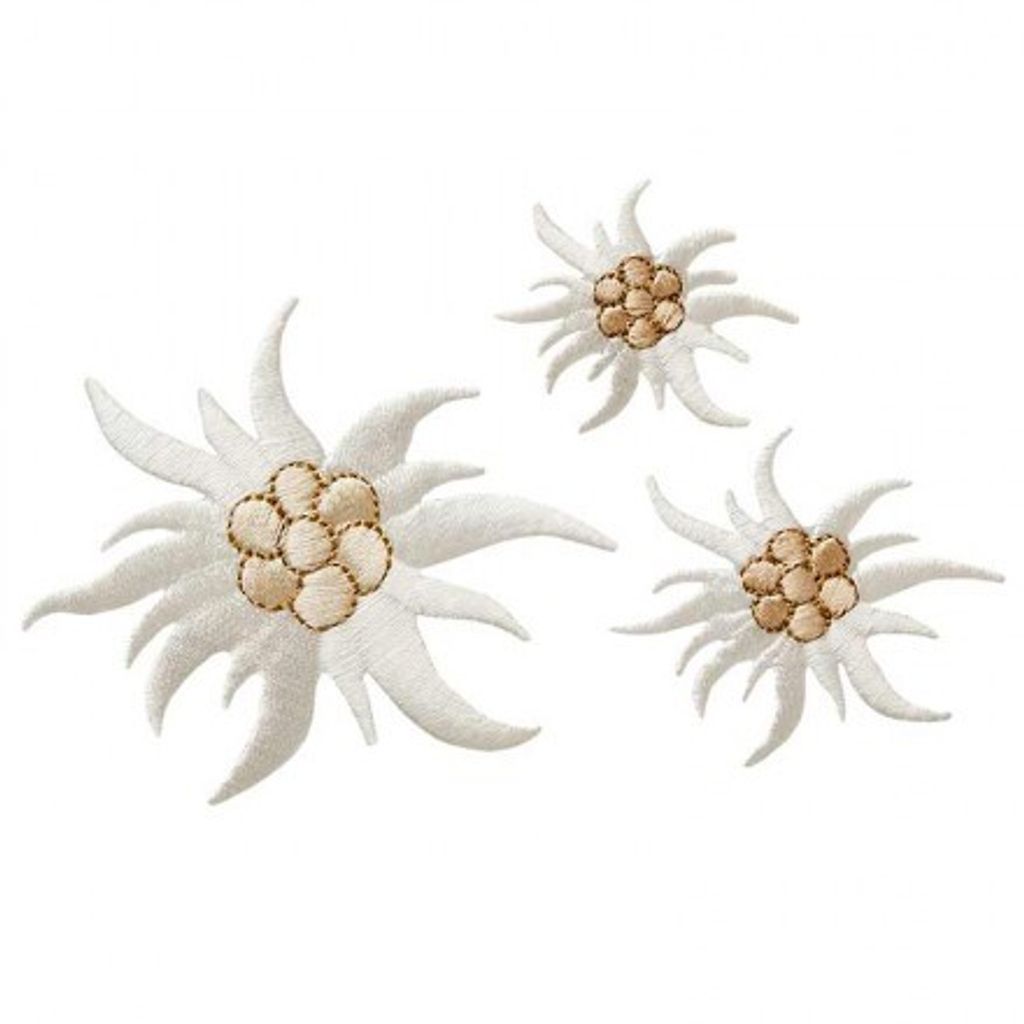 Mono Quick 16139 Create "Edelweiß" Bügelbilder