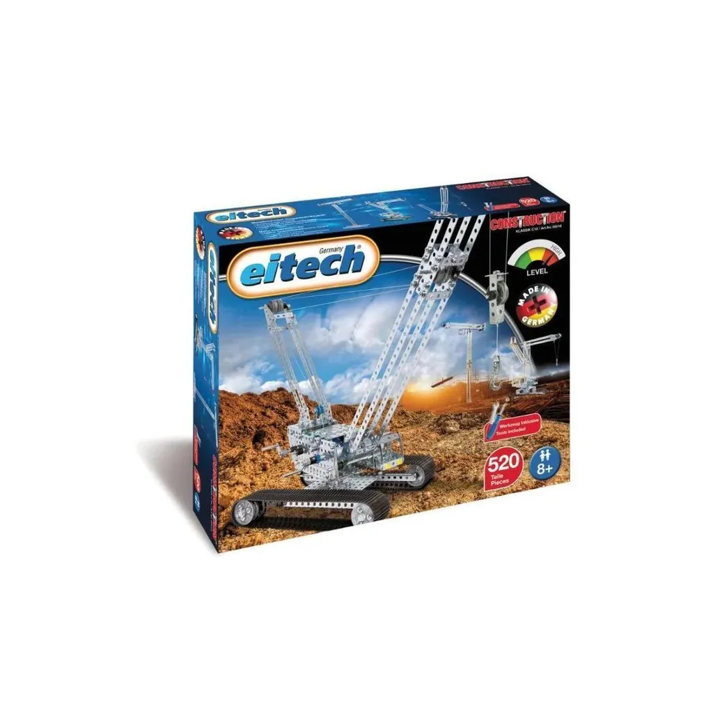 Grue de chantier Eitech C18 pour atelier scientifique et projet STEM - 6