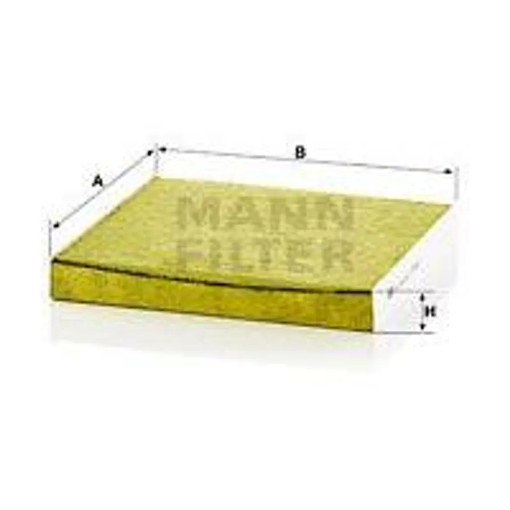MANN-FILTER FP 2358 Filtre d'habitacle OE 80292SDAA01 pour Civic Accord
