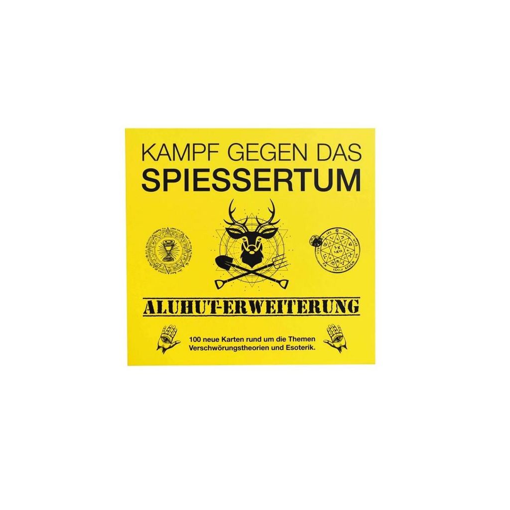 Kampf gegen das Spiessertum Aluhut Kaufland.de
