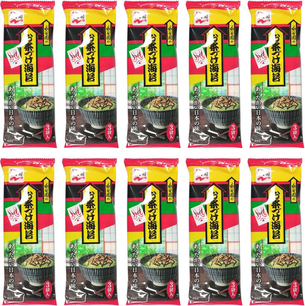 Nagatanien Ochazuke Nori 10x18g Produktbild 