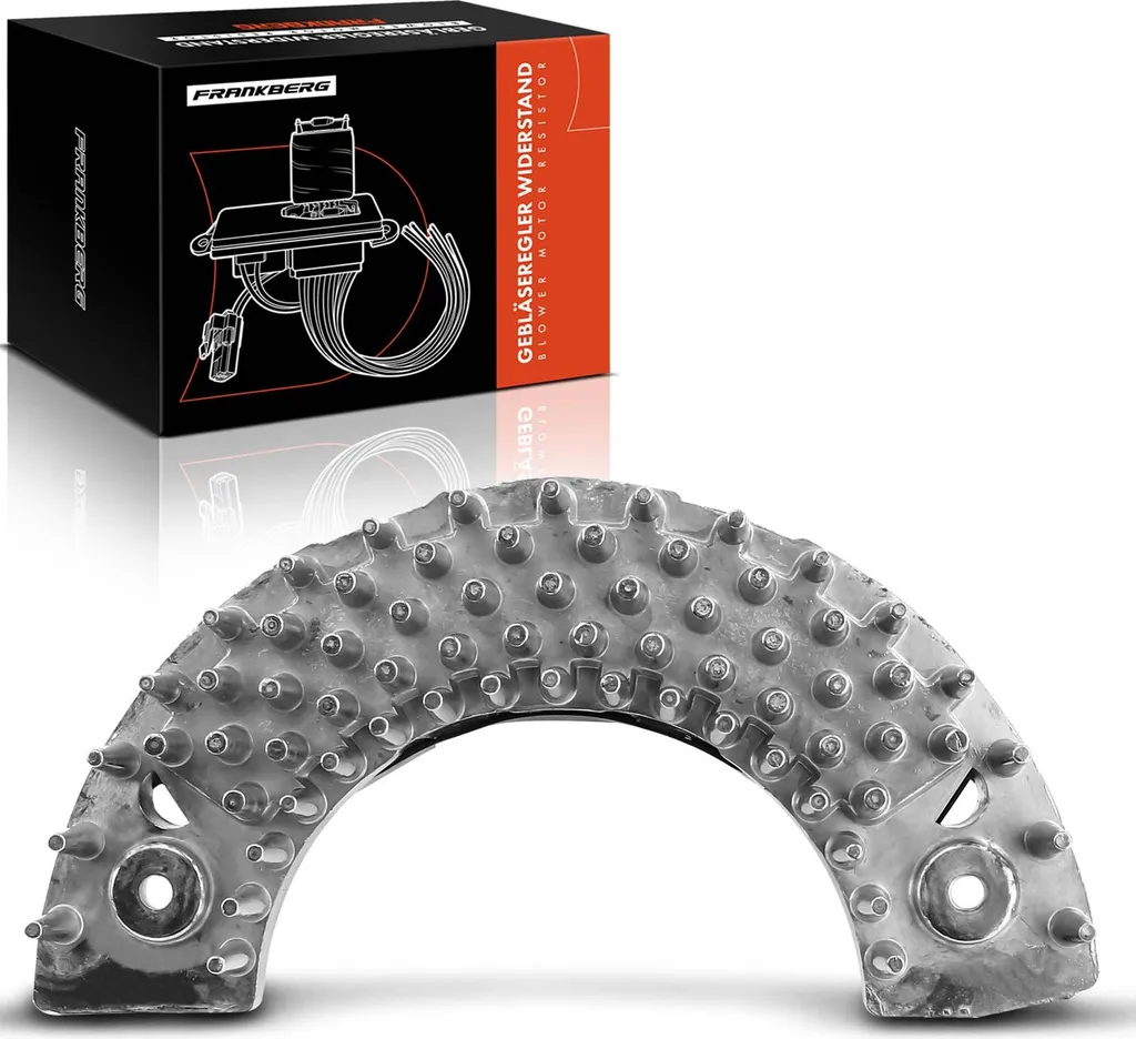 Résistance de Ventilation 24V Frankberg Durable pour Volvo FH et FM