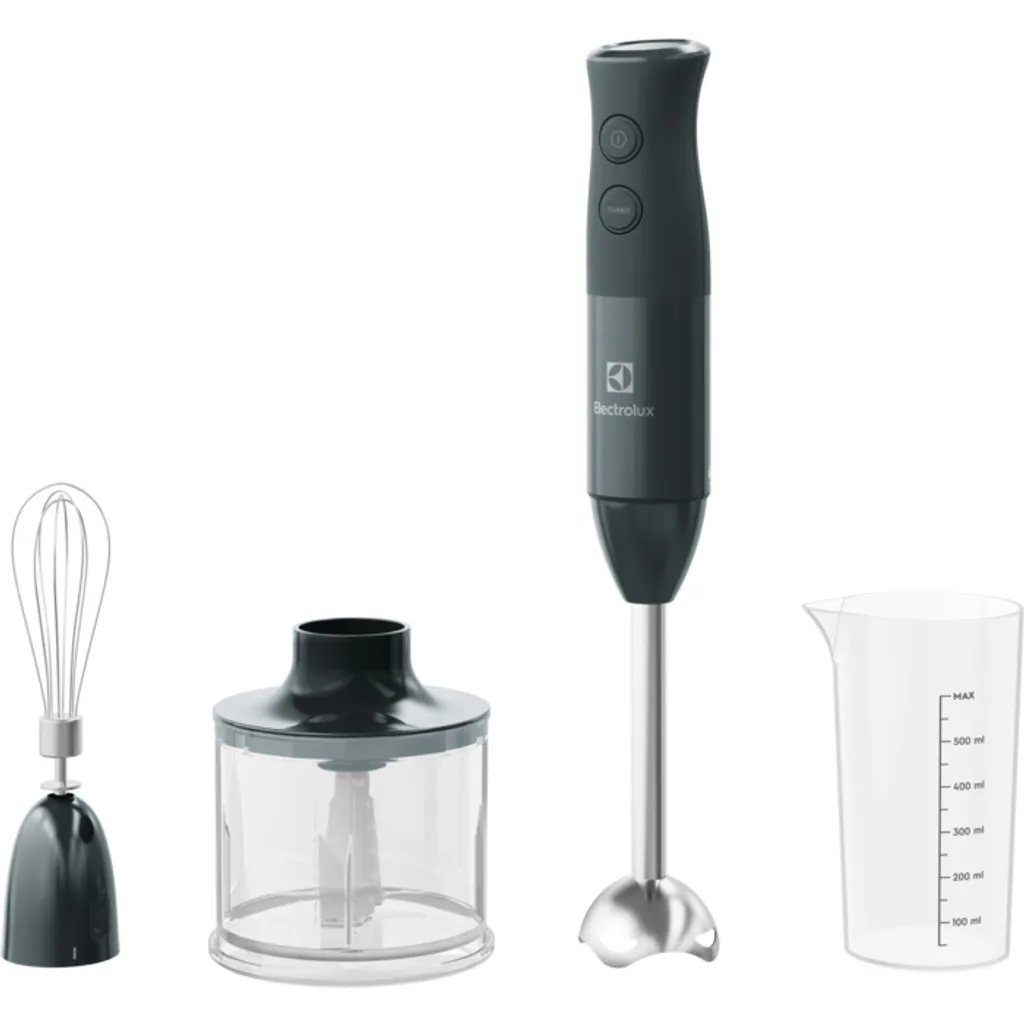 Mixeur Plongeant Electrolux E4HB1-6GG : Pied Inox et Moteur Puissant 600W