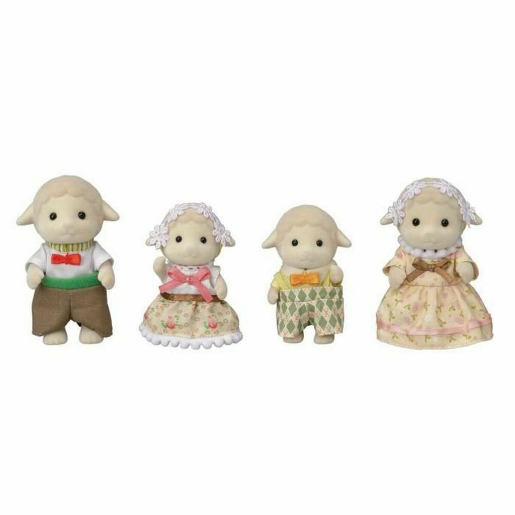 EPOCH Sylvanian Families 5619 Schaf Familie (Figuren 6-8cm) Produktbild 2