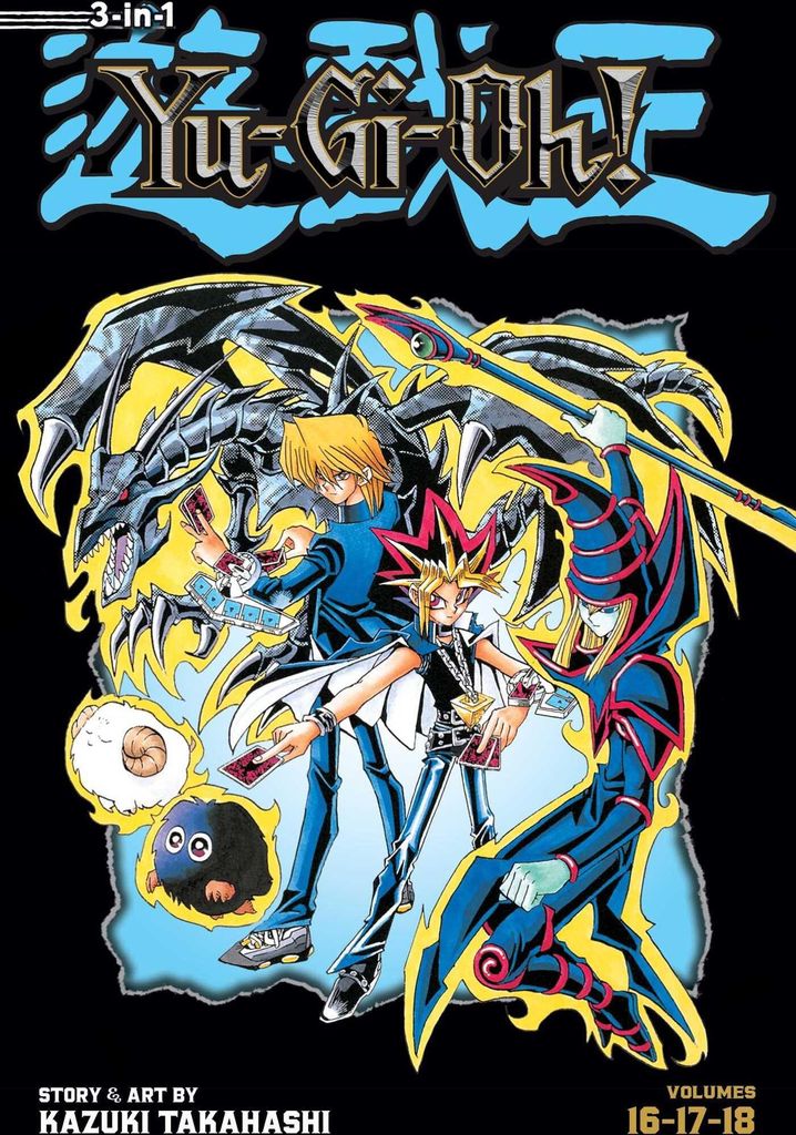 Yu-Gi-Oh! (3-in-1 Edition), Vol. 6