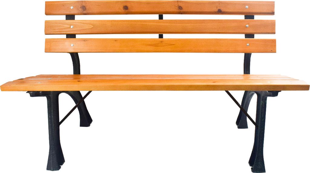 Linder Exclusiv Gartenbank 2-Sitzer Parkbank bis 240 Kg Produktbild 6