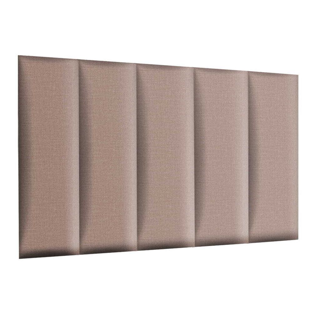 MG Design Wandpaneele 3D 15x90 Cm - Gepolsterte Dekoration In Rot