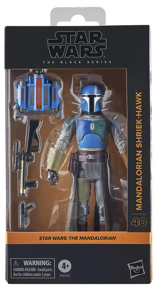 Hasbro - Star Wars The Mandalorian - Figurki Mandalorian Immagine del prodotto 