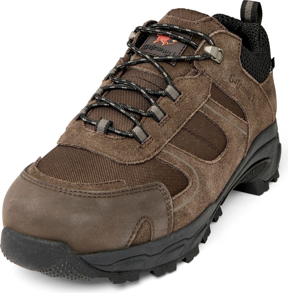 Gateway1 Lite Hiker 3 Outdoorschuhe, Wanderschuhe, Trekkingschuhe, Farbe:1047DarkBrown, Größe:Size9US42EU