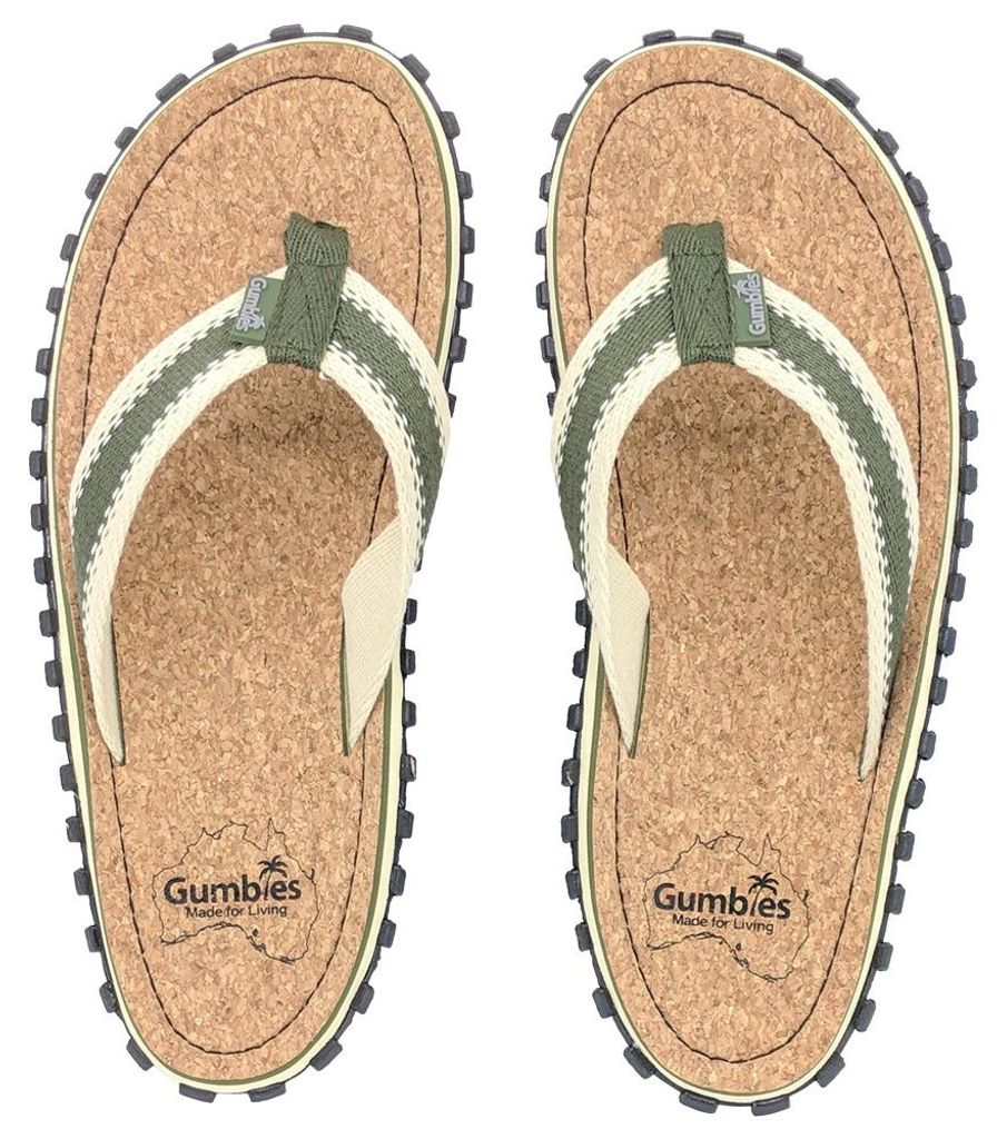 Corker Größe UK 4 - Farbe khaki