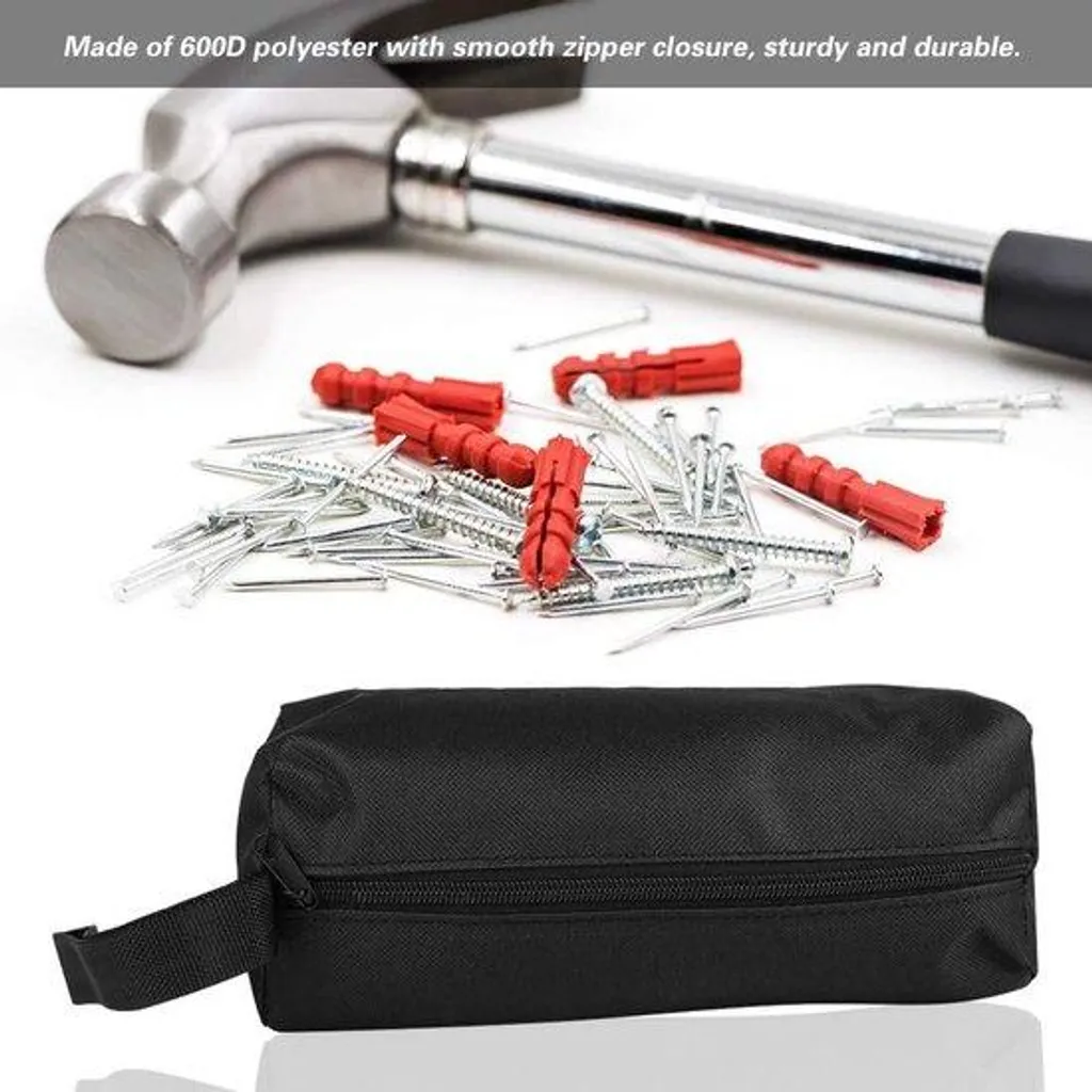 Réparez tout facilement avec cette boîte à outils et tournevis en sac