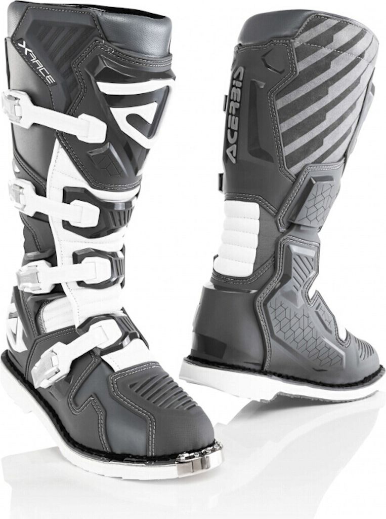 Acerbis X-Race Motocross Stiefel, grau, 42 Produktbild 
