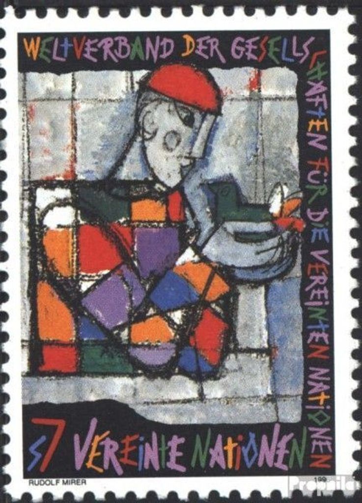 Briefmarken UNO - Wien 1996 Mi 202 (kompl.Ausg.) gestempelt WFUNA