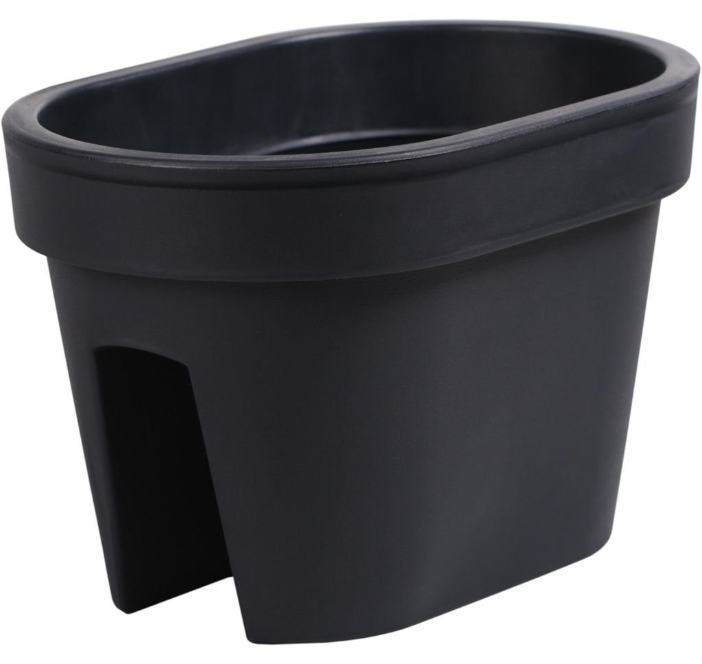 Skrzynia Lofly Railing 40Cm Antracyt Zdjęcie produktu 