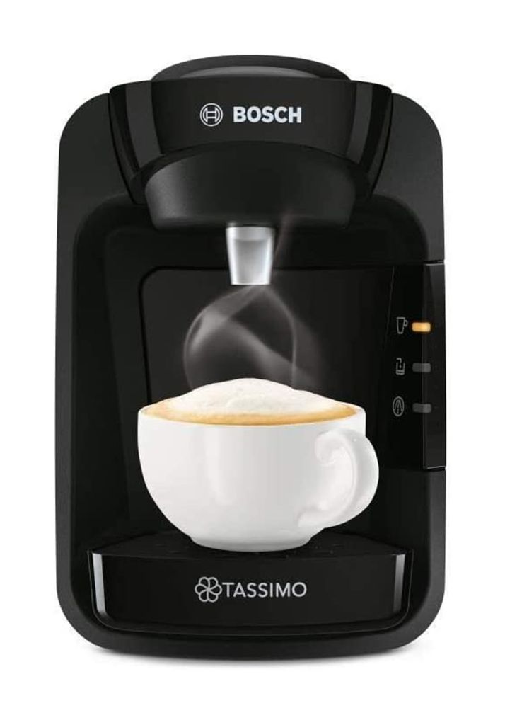 Bosch Tassimo Suny Schwarz TAS3102 Kapselmaschine Kaffeemaschine Kaffee 