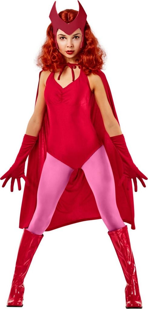 WandaVision - "Deluxe" kostým '" '"Scarlet Witch"" - dámský Obrázek produktu 