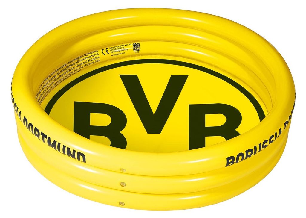 Happy People 16110 - BVB 3-Ring-Pool ca. 100x23 cm Produktbild 