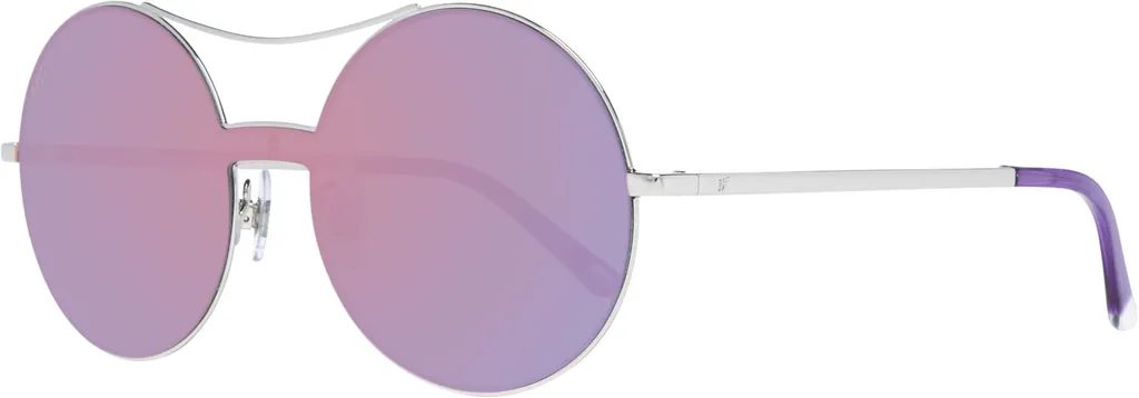 Web Lunettes de soleil WE0211 16Z Argent pour Femme - Style Chic
