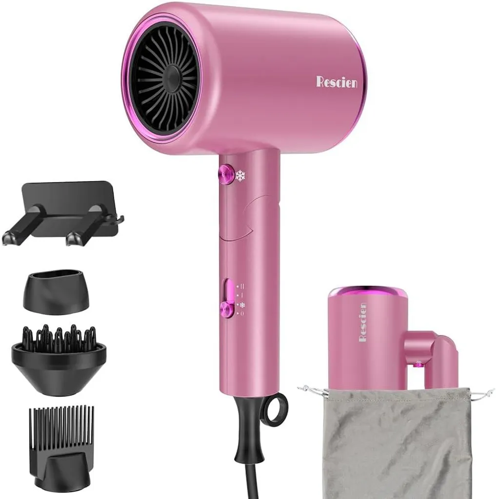 Miglior Phon da Viaggio 2400W Professionale: Leggero e Potente