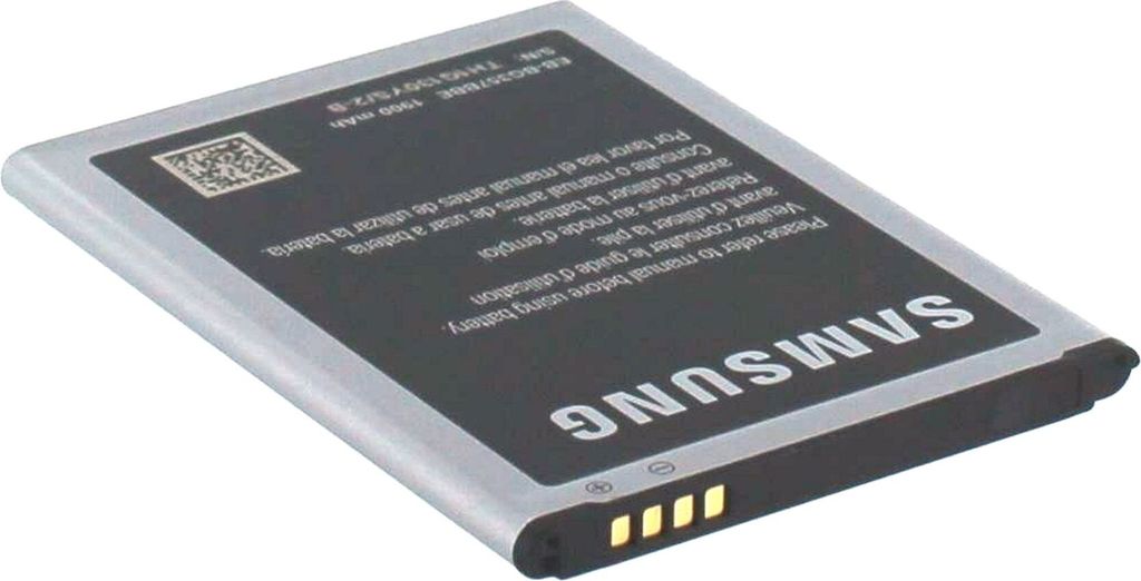 Akku für Samsung SM-G357FZ Li-Ion 3,8 Volt 1900 mAh schwarz.