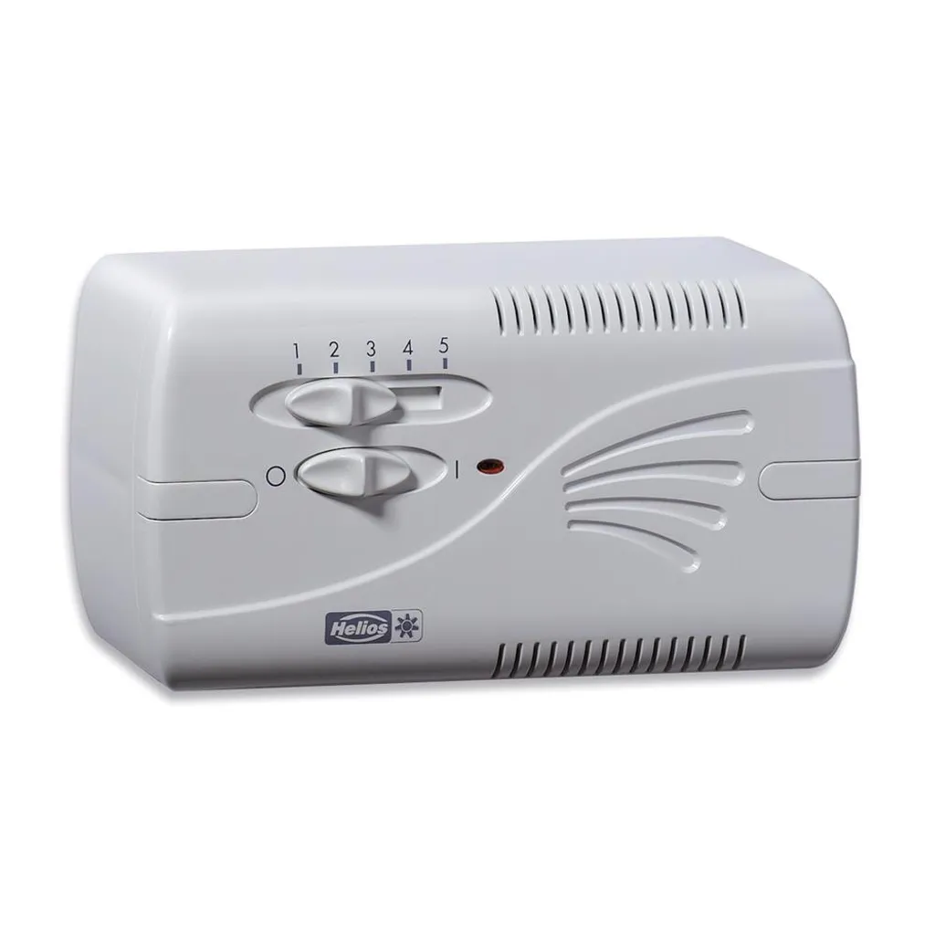 Contrôleur de ventilation Helios 230V 0,35A pour extraction air 5 vitesses