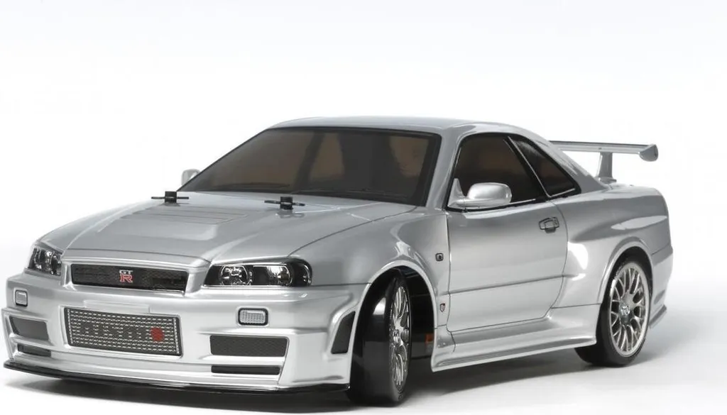 Voiture RC de Piste Tamiya NISMO R34 GT-R Z-Tune Échelle 1:10 TT-02D