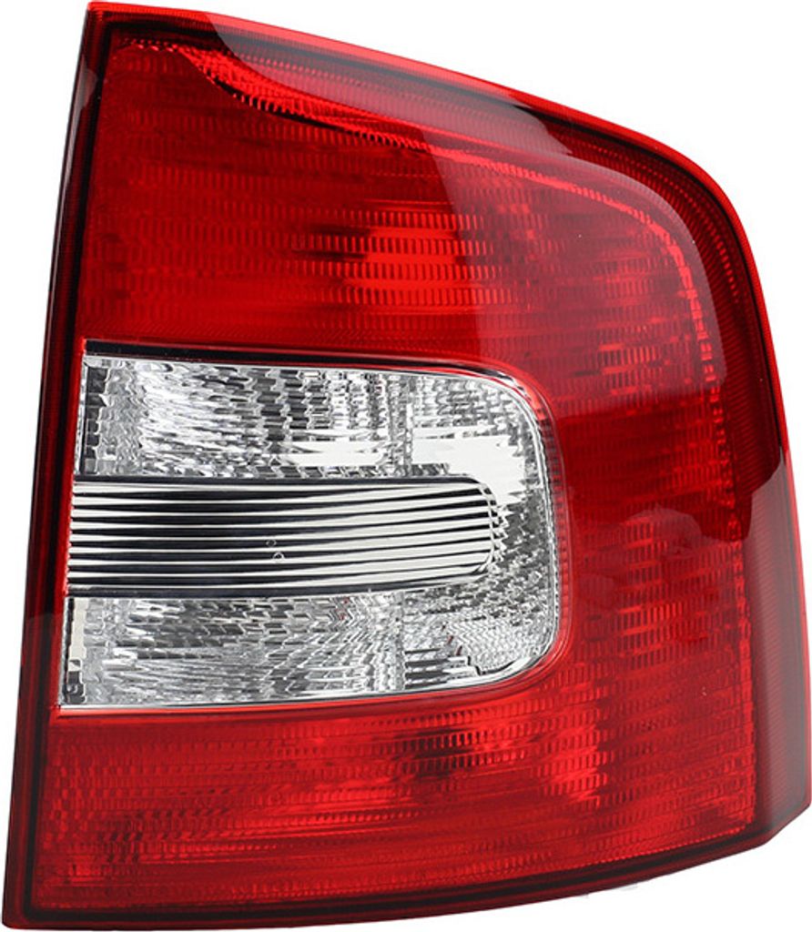 Johns, Heck Leuchte Rück Leuchte kompatibel zu Skoda Octavia 1Z 01/2009 -06/2013 Rechts 1Z9945112A 1Z9945096A
