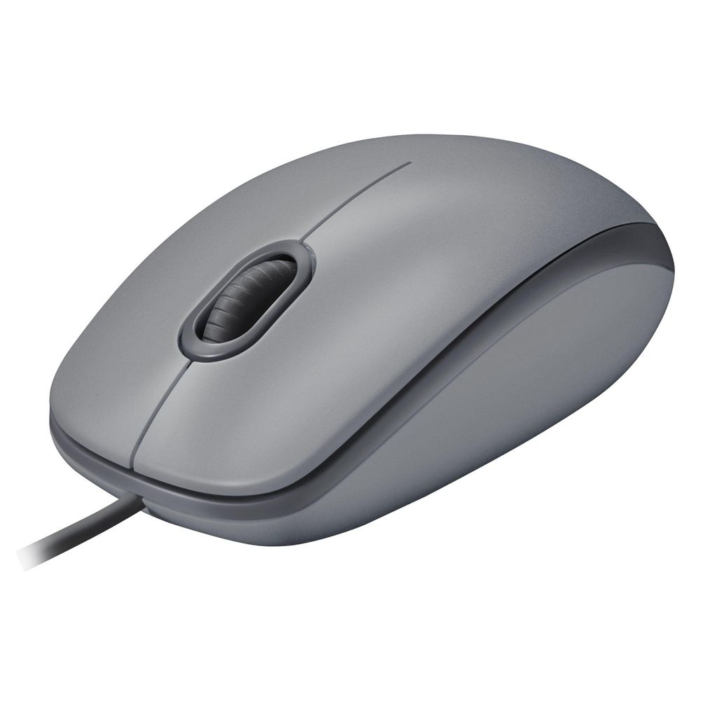 Logitech M110 Silent Maus Beidhändig USB Typ-A Optisch 1000 Produktbild 