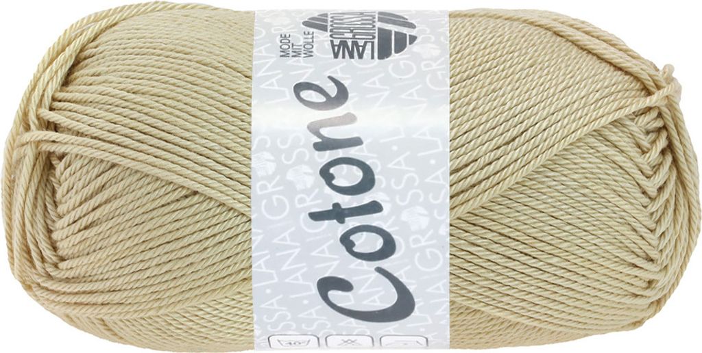 Lana Grossa COTONE 50 g univerzálna bavlnená základná Obrázok produktu 