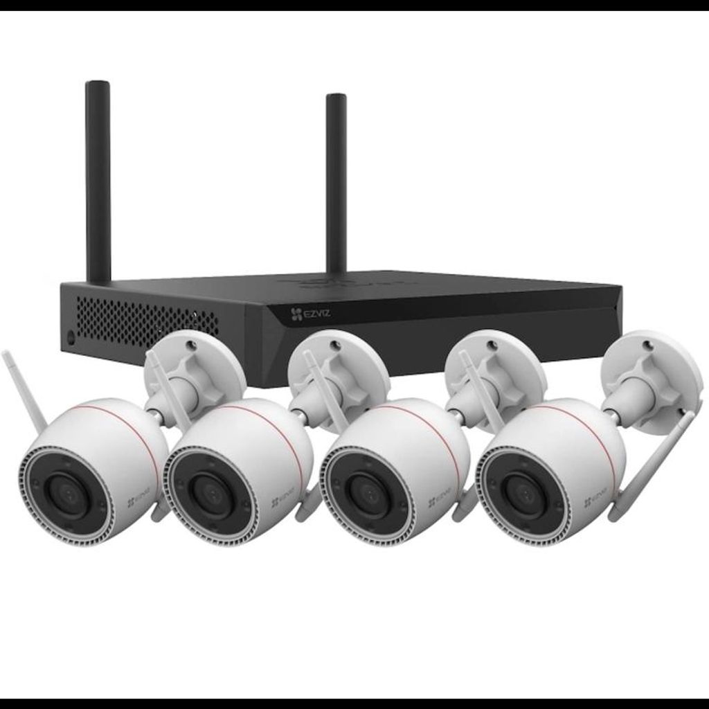 Ezviz Kit de vidéosurveillance IP sans fil – 4x Caméras 4MP Image du produit 