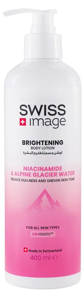 Swiss Image Körperpflege: Aufhellende Körperlotion, 400 ml Produktbild 