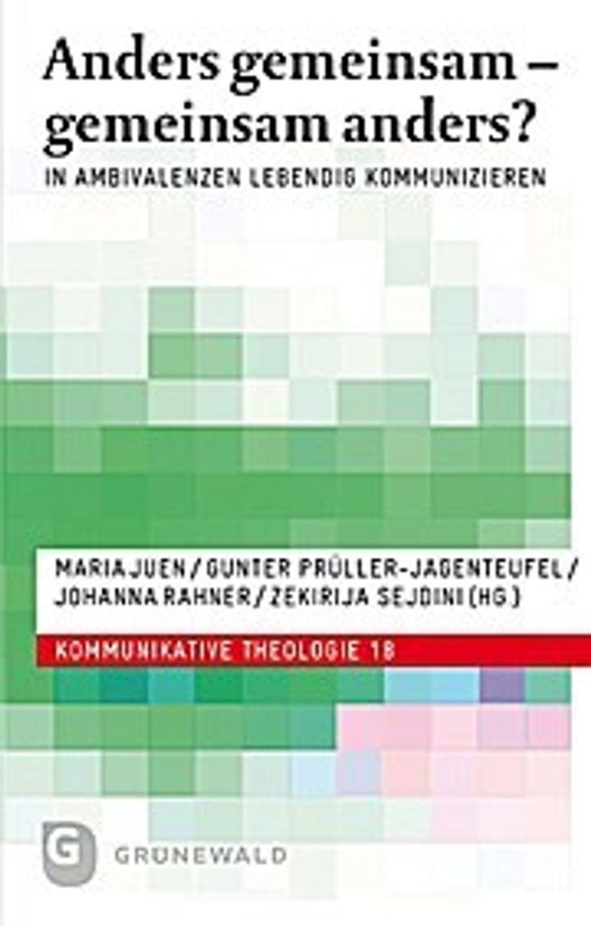 Anders gemeinsam - gemeinsam anders?