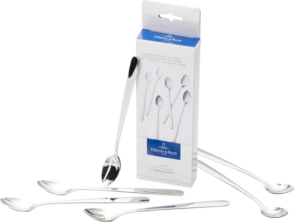 Villeroy & Boch Daily Line Longdrinklöffel Set 6tlg