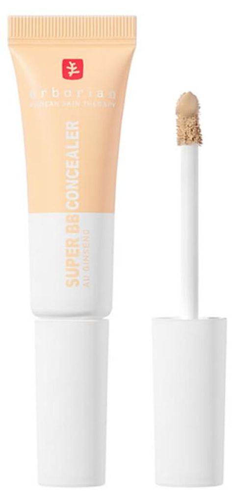 Erborian Super BB, Beige, Nude, Universele huidtint, Crème, Productafbeelding 