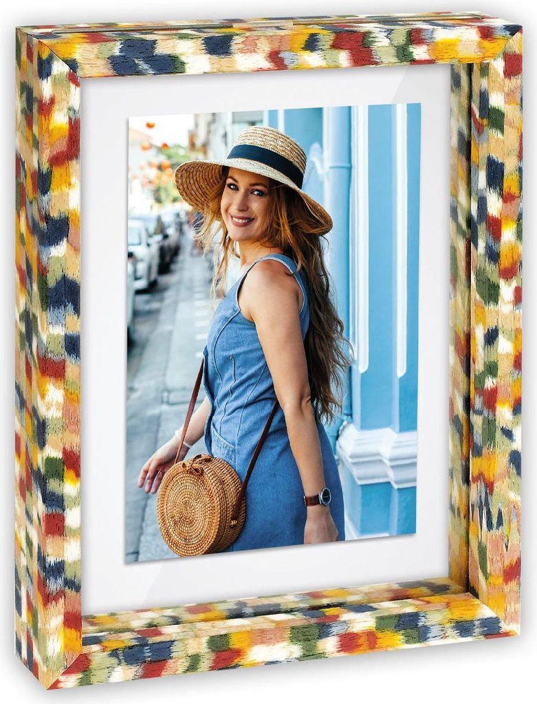 ZEP RU5568 Holzfotorahmen RECIFE 15x20 cm mehrfarbig