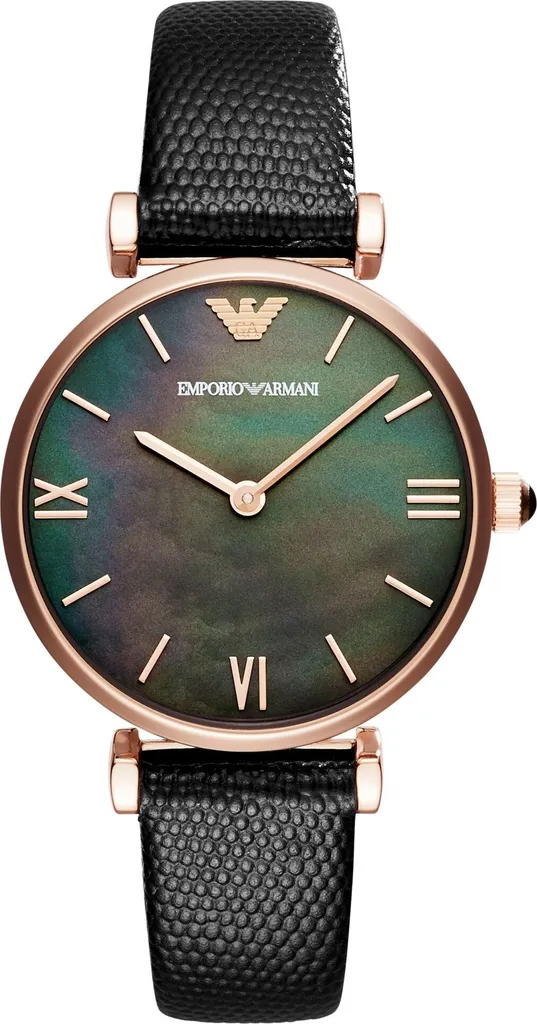 Montre femme Armani AR11060 hypoallergénique et très légère