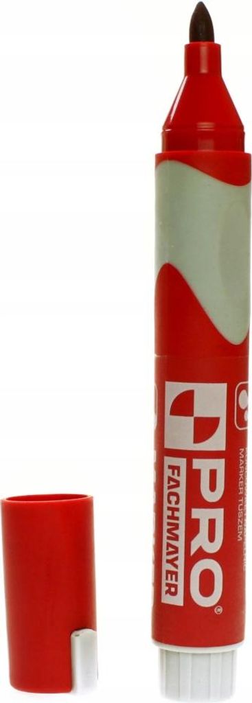 Marker Pro Bau-Stift Rot Permanent Wasserfest Schnelltrocknend