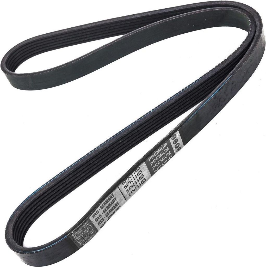 MASTER-SPORT 6PK1175-PCS-MS Keilrippenriemen, Flachriemen für AUDI 80 B4 Stufenheck (8C2)