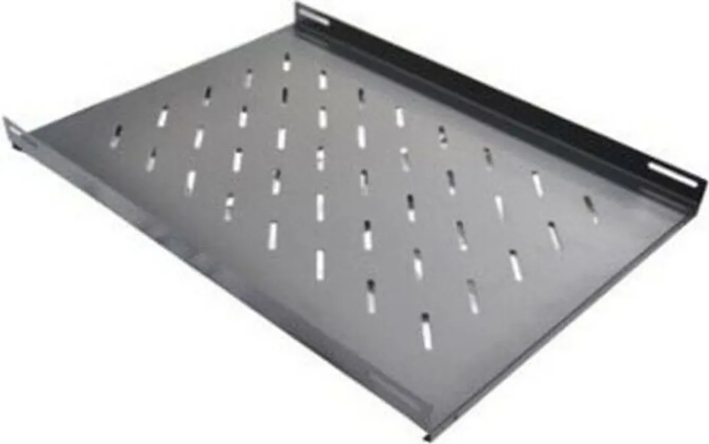 Plateau fixe ventilé WP WPN-AFS-41080-B en acier pour rack serveur