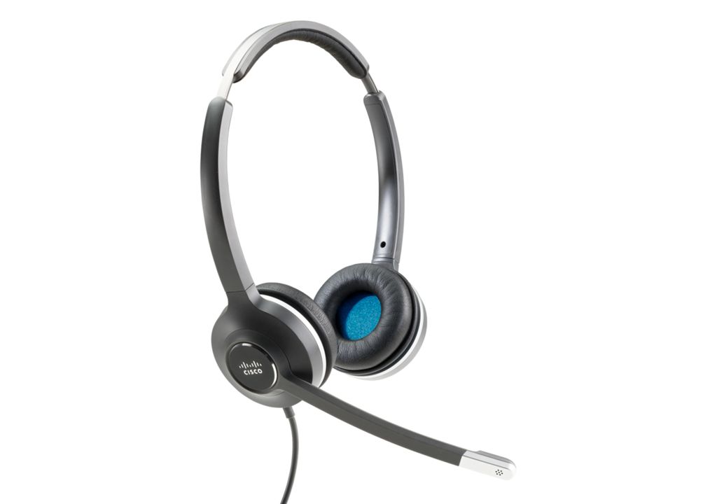 Cisco 532 - Kabelgebunden - Büro/Callcenter - 50 - 18000 Hz - 103,2 g - Kopfhörer - Schwarz - Grau