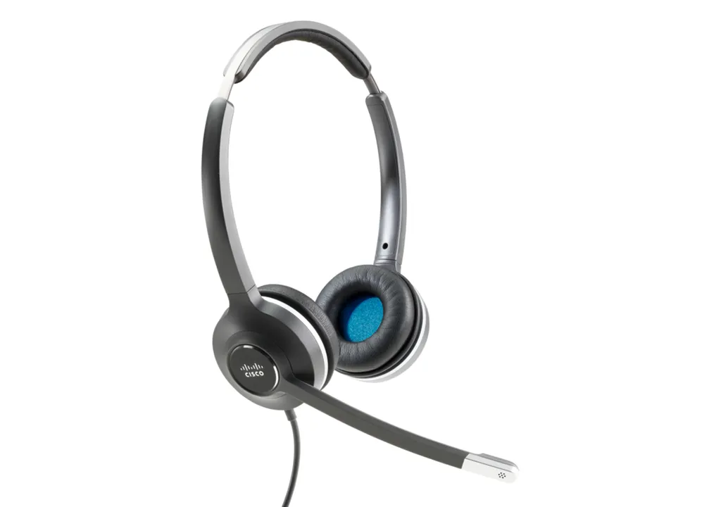 Casque d'écoute Stéréo Cisco 532 pour Bureau et Centre d'Appels Pro