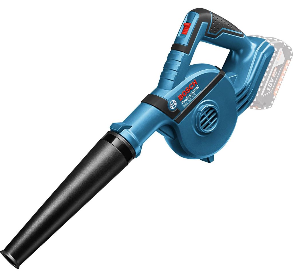 Souffleur sans fil GBL 18V-120 Bosch, version Solo, dans Image du produit 