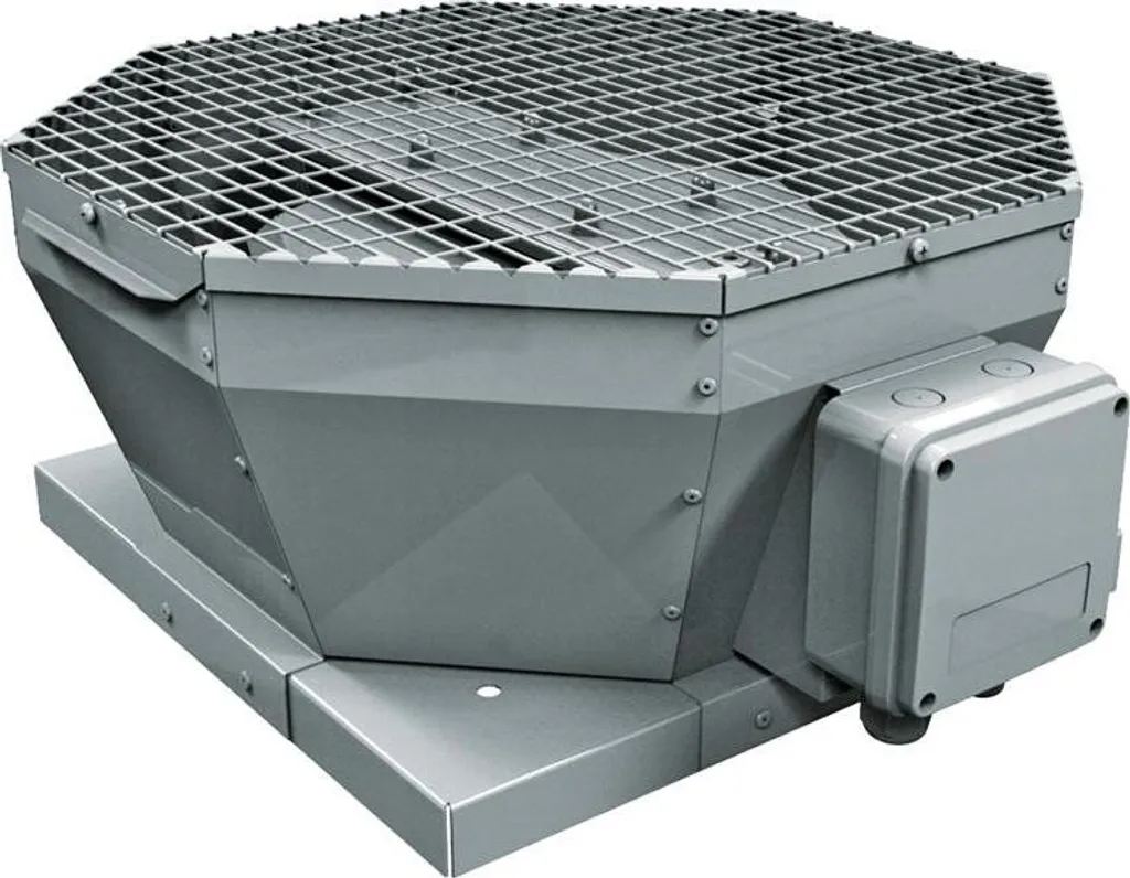 Ventilateur radial 8017704 Blauberg avec moteur 2E et rejet vertical