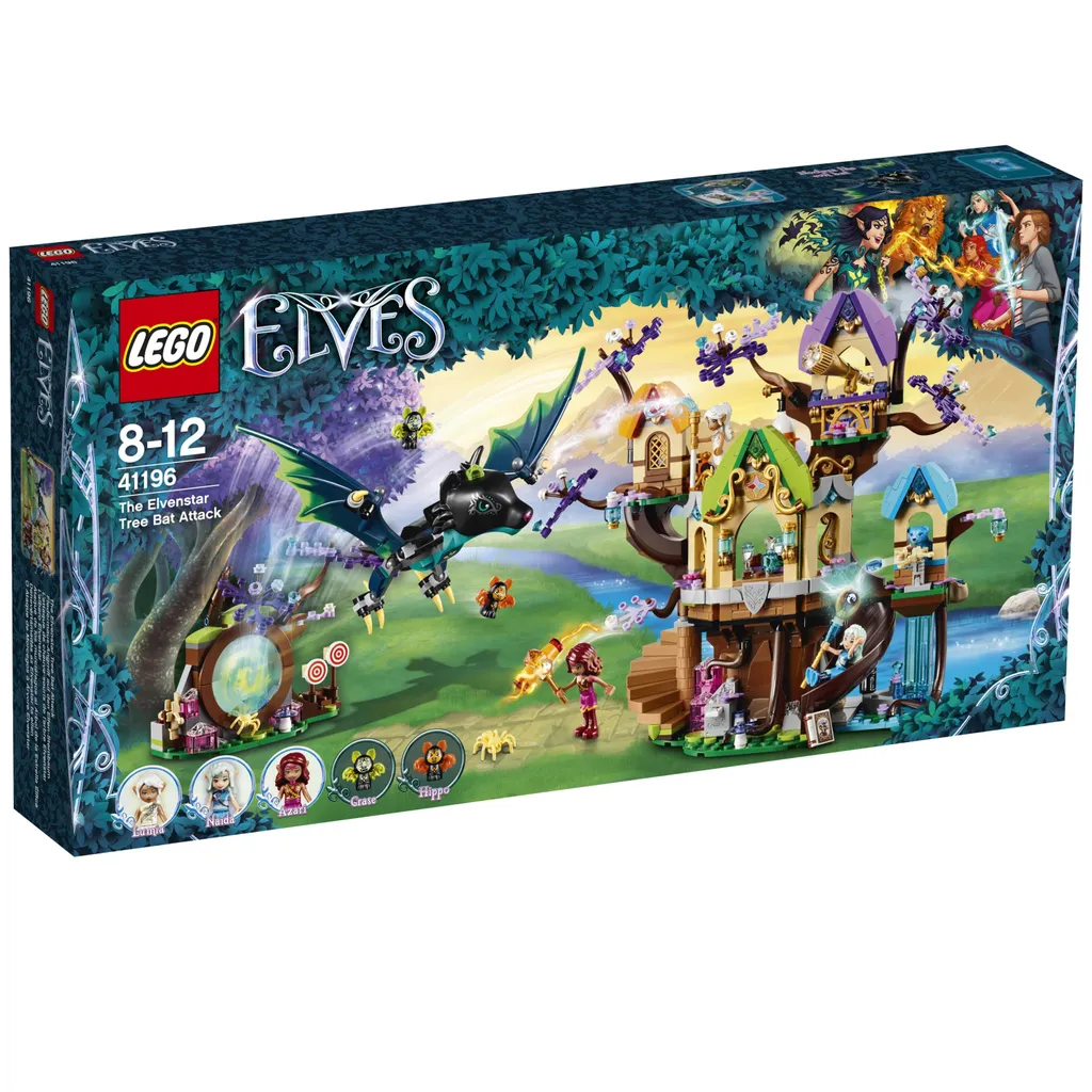 LEGO Elves 41196 L'Attaque de la Chauve-Souris sur l'Arbre aux Étoiles