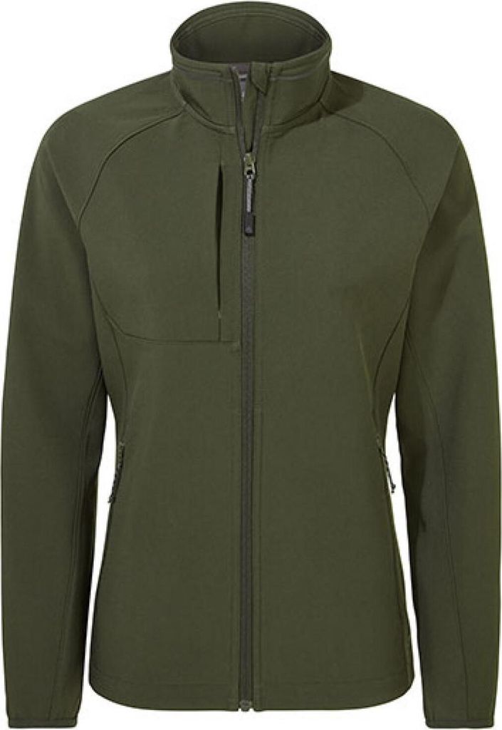 Craghoppers Expert CEL004 | Expert Womens Basecamp Softshell Jacket - Farbe: Dark Cedar Green - Größe: 20