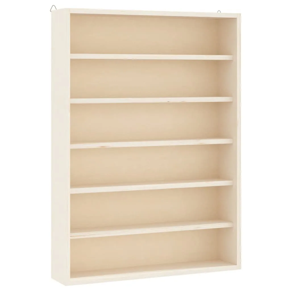 Vitrine pour figurines et voitures miniatures en bois 40x55 cm